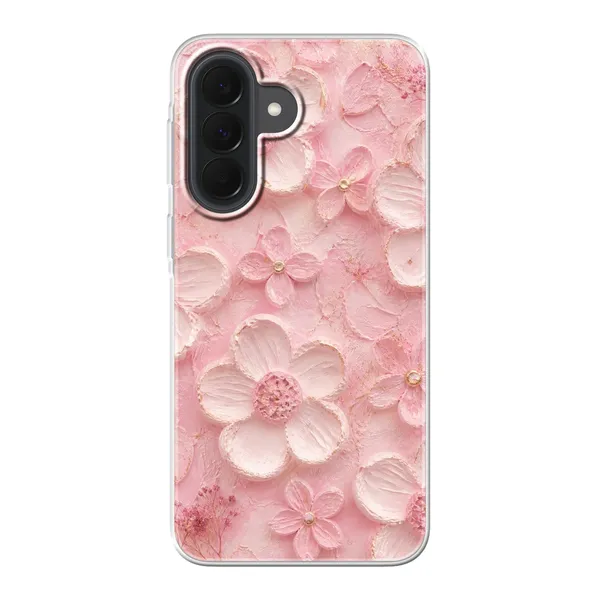 Blushing Petal Emboss Case