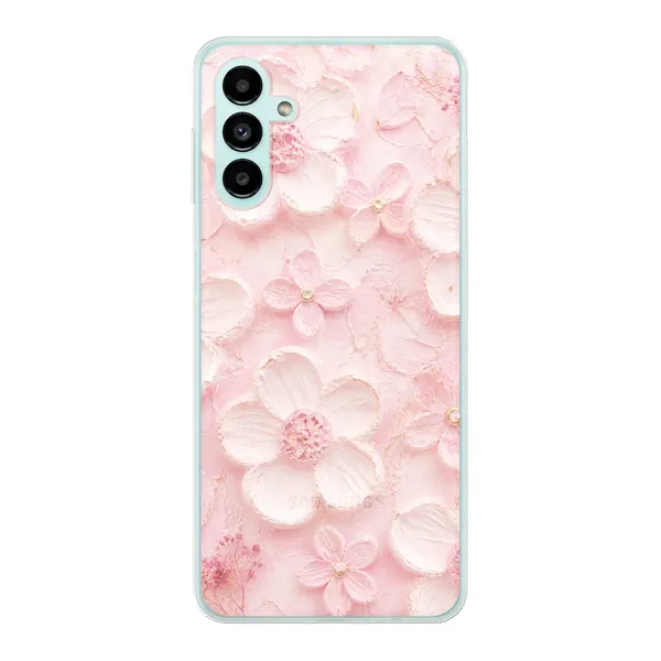 Blushing Petal Emboss Case