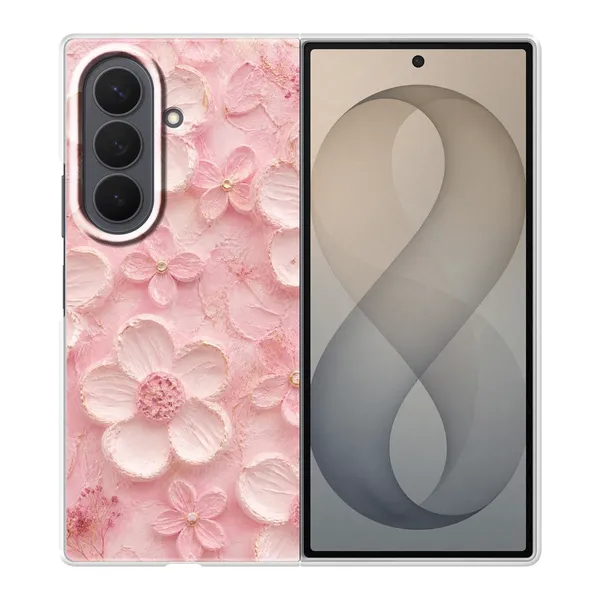 Blushing Petal Emboss Case