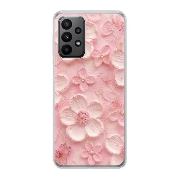 Blushing Petal Emboss Case