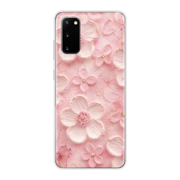 Blushing Petal Emboss Case