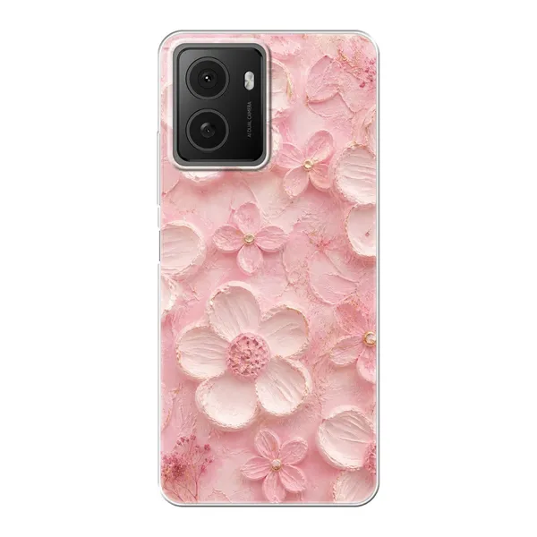 Blushing Petal Emboss Case