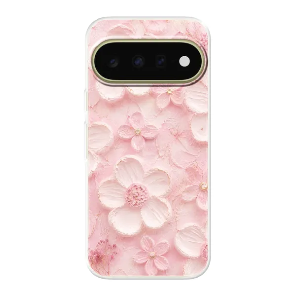 Blushing Petal Emboss Case