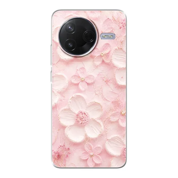 Blushing Petal Emboss Case