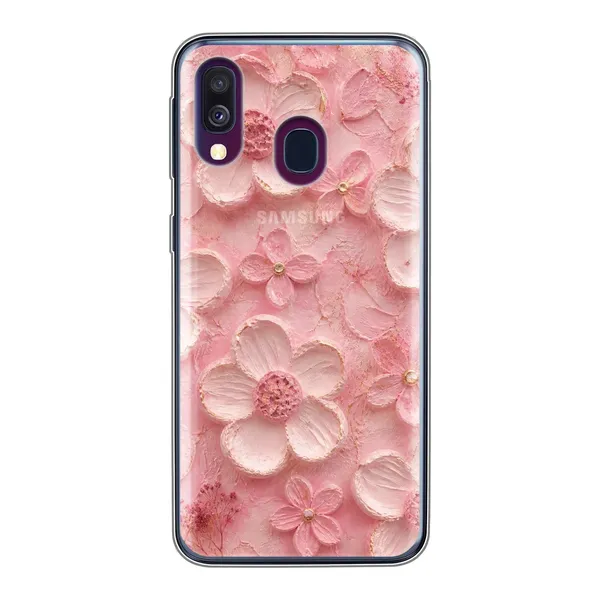 Blushing Petal Emboss Case