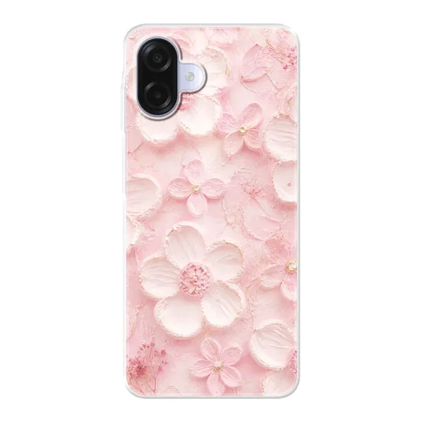 Blushing Petal Emboss Case