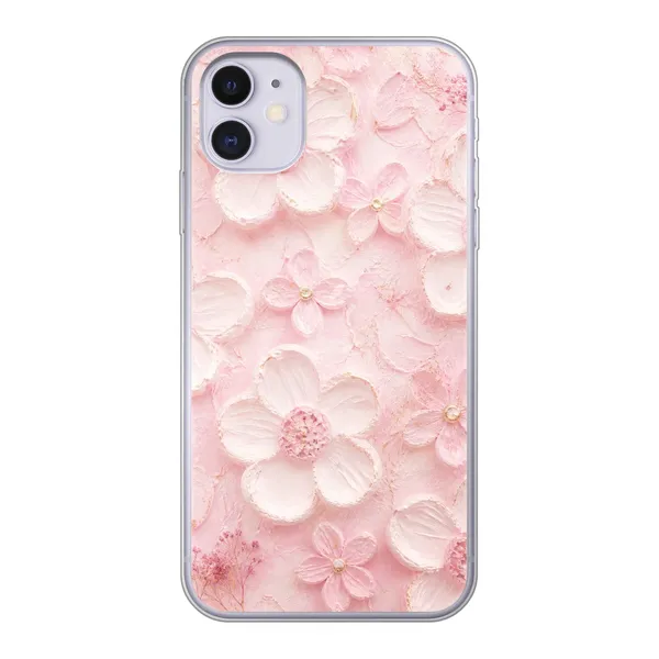 Blushing Petal Emboss Case