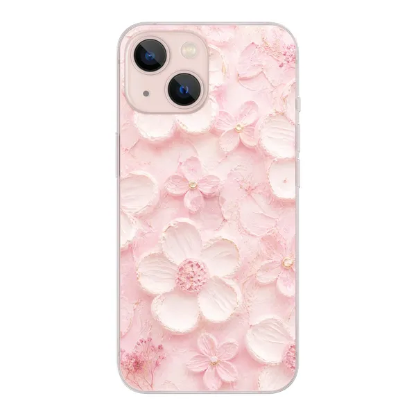 Blushing Petal Emboss Case