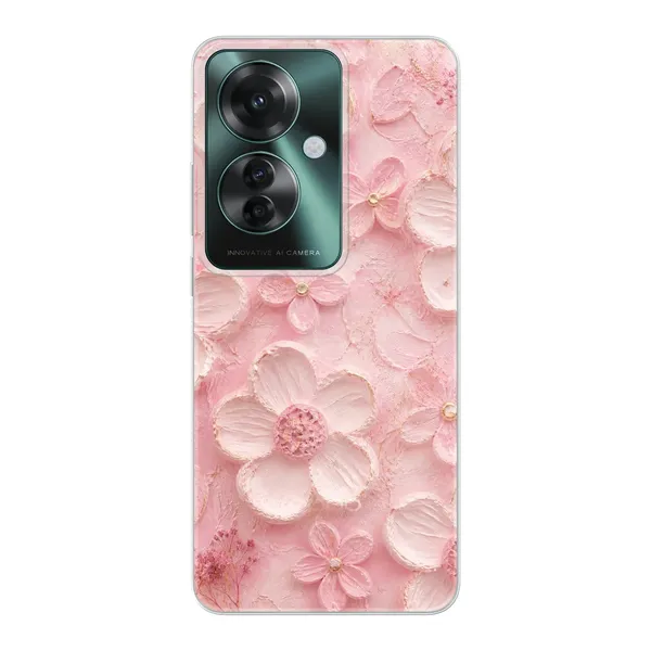 Blushing Petal Emboss Case
