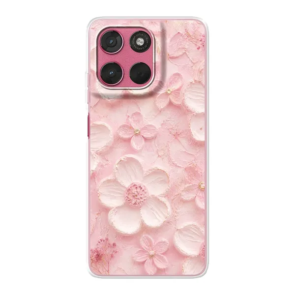 Blushing Petal Emboss Case