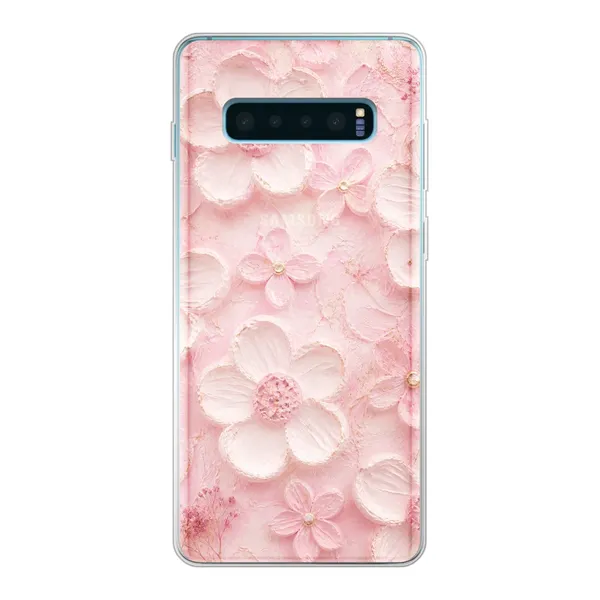 Blushing Petal Emboss Case