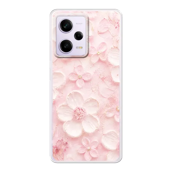 Blushing Petal Emboss Case