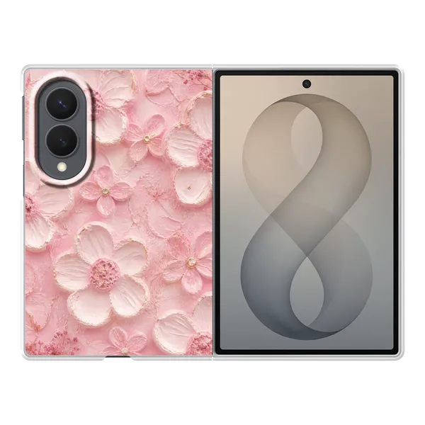 Blushing Petal Emboss Case