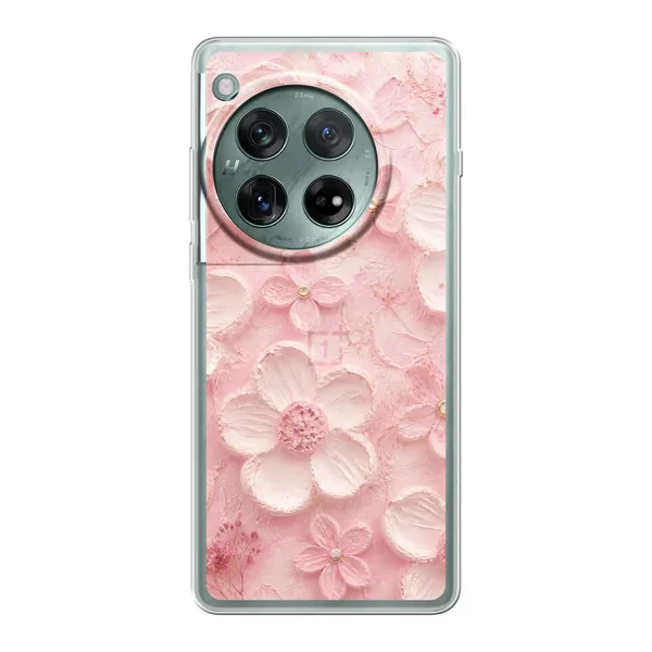 Blushing Petal Emboss Case