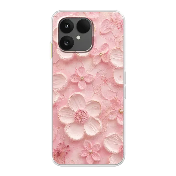 Blushing Petal Emboss Case