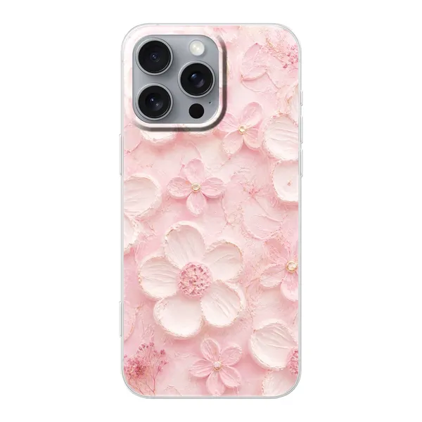 Blushing Petal Emboss Case
