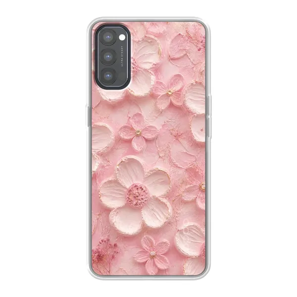 Blushing Petal Emboss Case
