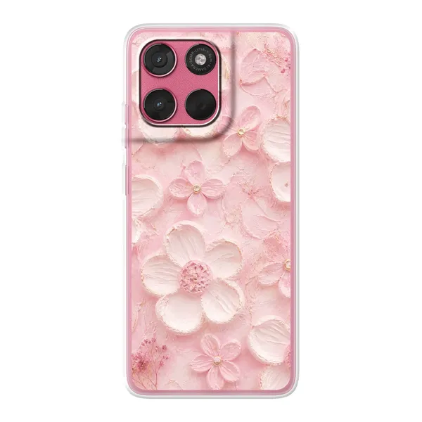 Blushing Petal Emboss Case
