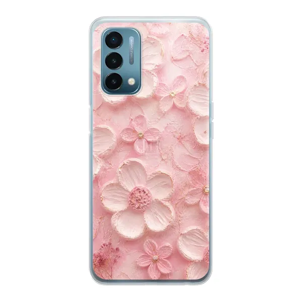 Blushing Petal Emboss Case