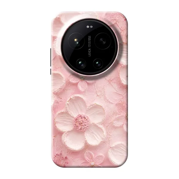 Blushing Petal Emboss Case