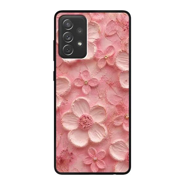 Blushing Petal Emboss Case