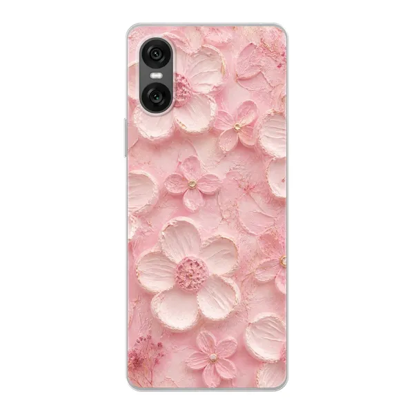 Blushing Petal Emboss Case