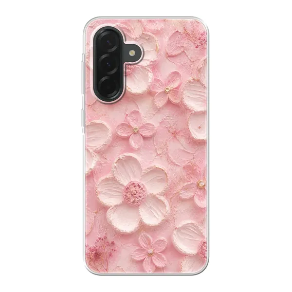 Blushing Petal Emboss Case