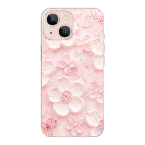 Blushing Petal Emboss Case