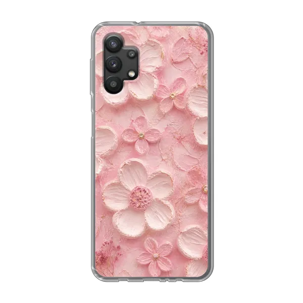 Blushing Petal Emboss Case
