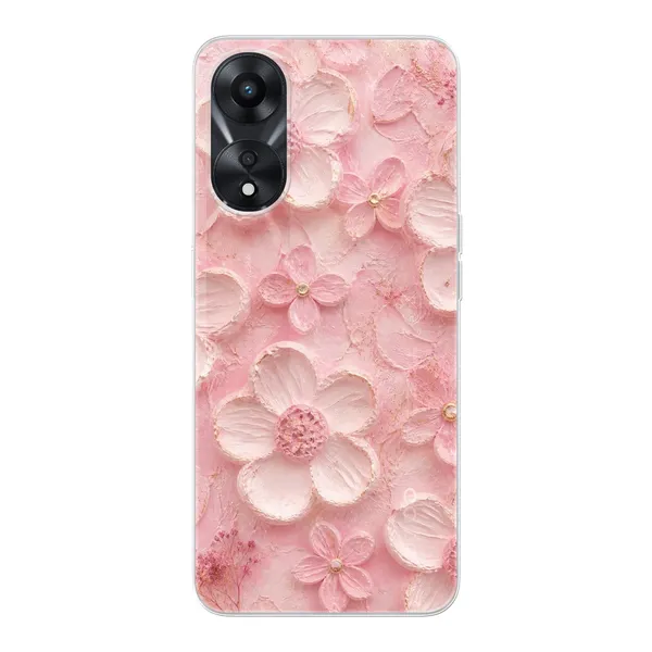 Blushing Petal Emboss Case