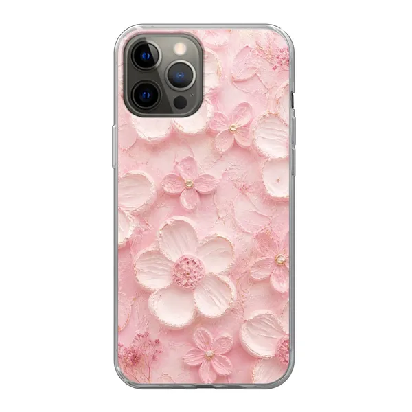 Blushing Petal Emboss Case
