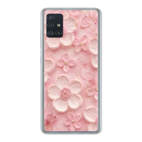 Blushing Petal Emboss Case
