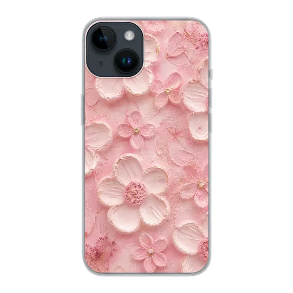 Blushing Petal Emboss Case