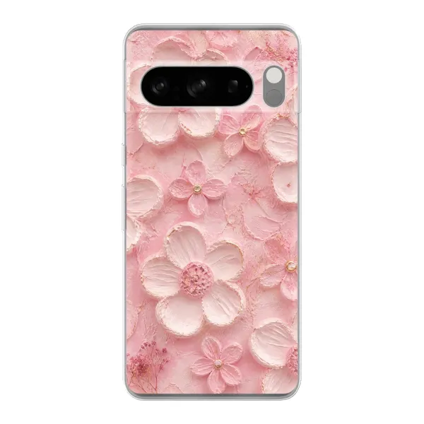 Blushing Petal Emboss Case