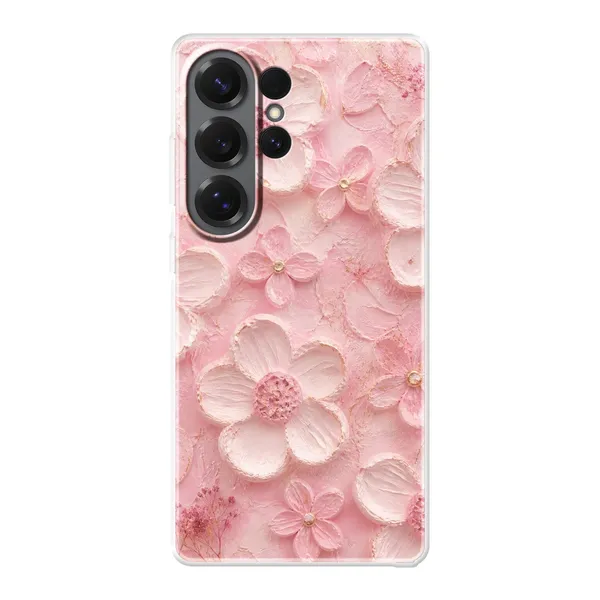 Blushing Petal Emboss Case