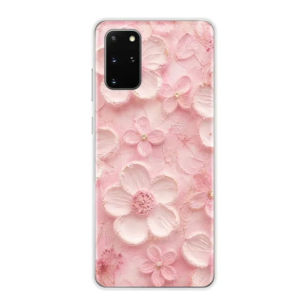 Blushing Petal Emboss Case