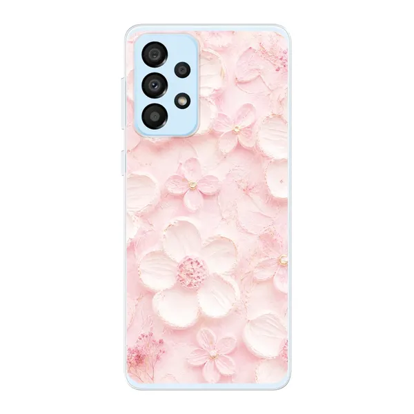 Blushing Petal Emboss Case