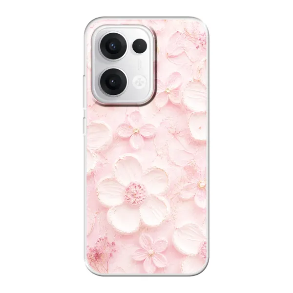 Blushing Petal Emboss Case