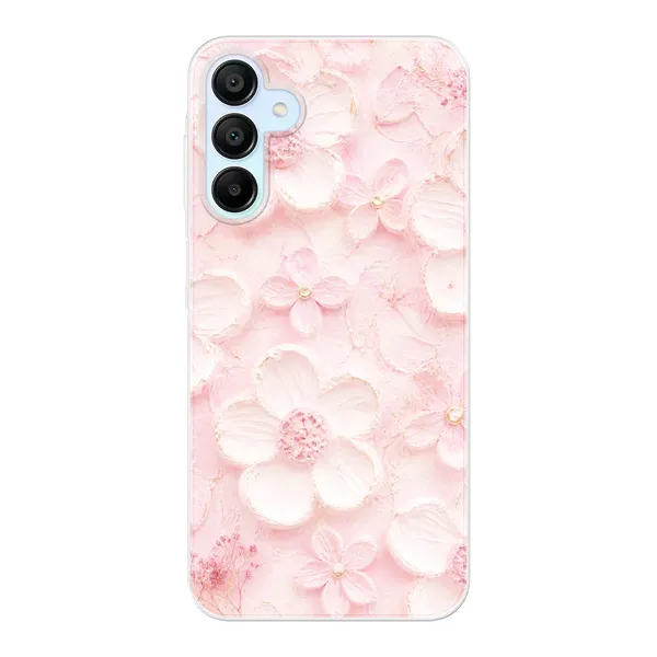 Blushing Petal Emboss Case