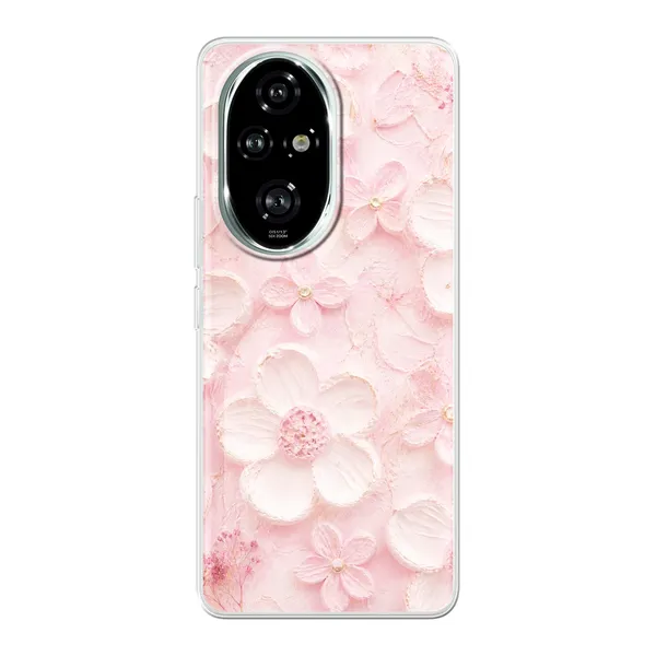 Blushing Petal Emboss Case
