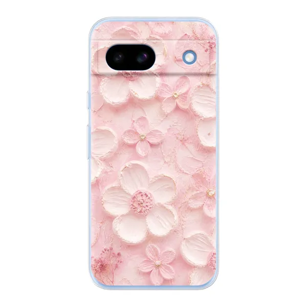 Blushing Petal Emboss Case