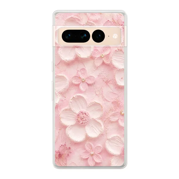 Blushing Petal Emboss Case