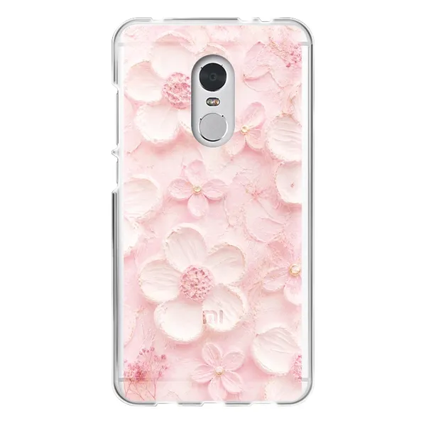Blushing Petal Emboss Case