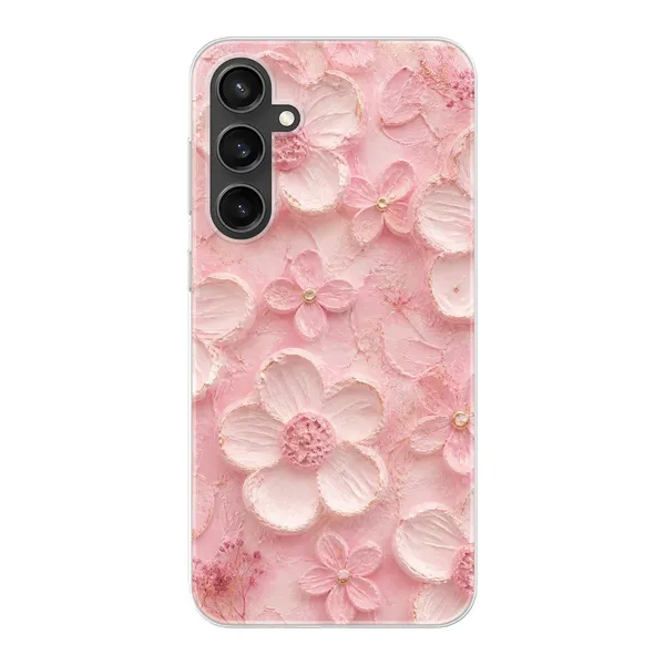 Blushing Petal Emboss Case