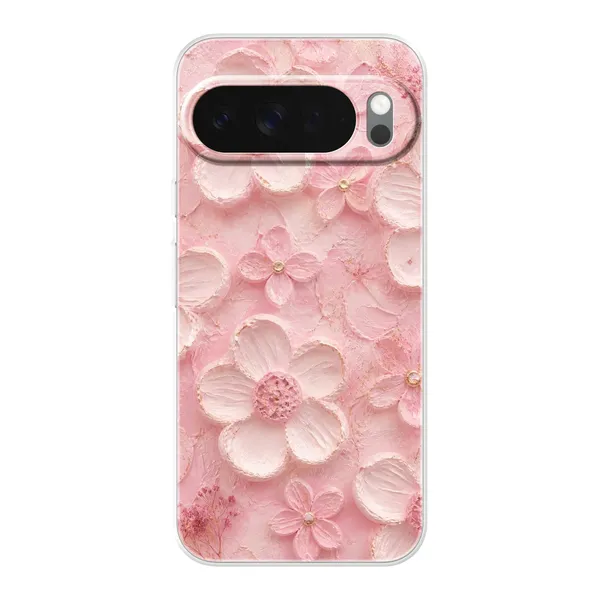 Blushing Petal Emboss Case