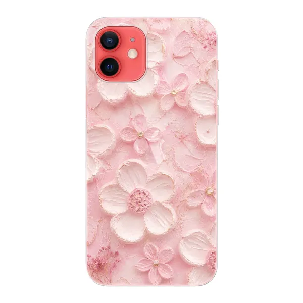 Blushing Petal Emboss Case