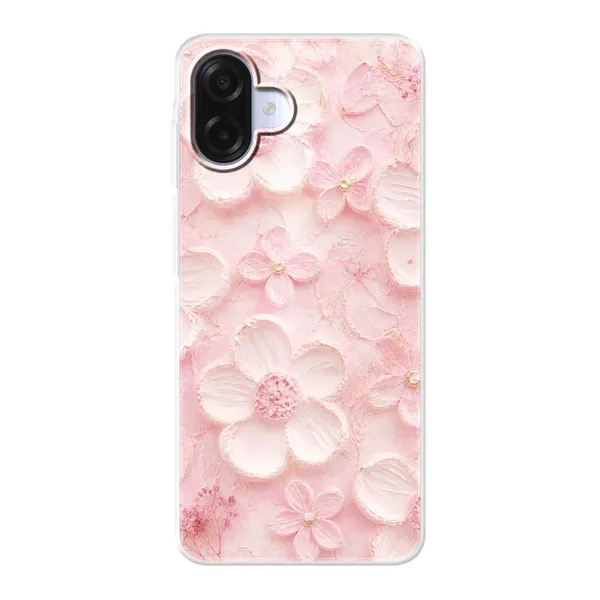 Blushing Petal Emboss Case