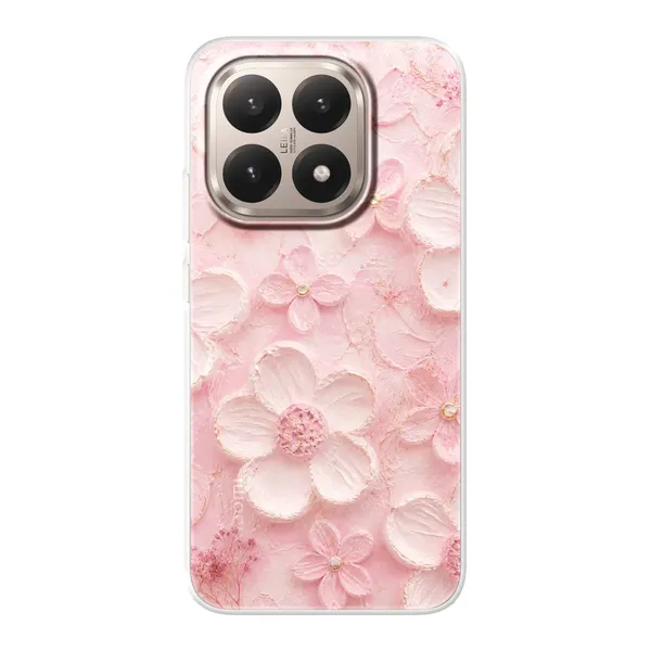 Blushing Petal Emboss Case