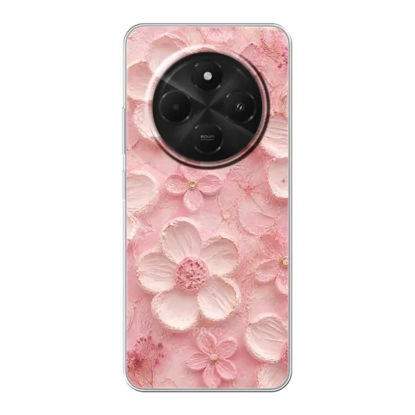 Blushing Petal Emboss Case