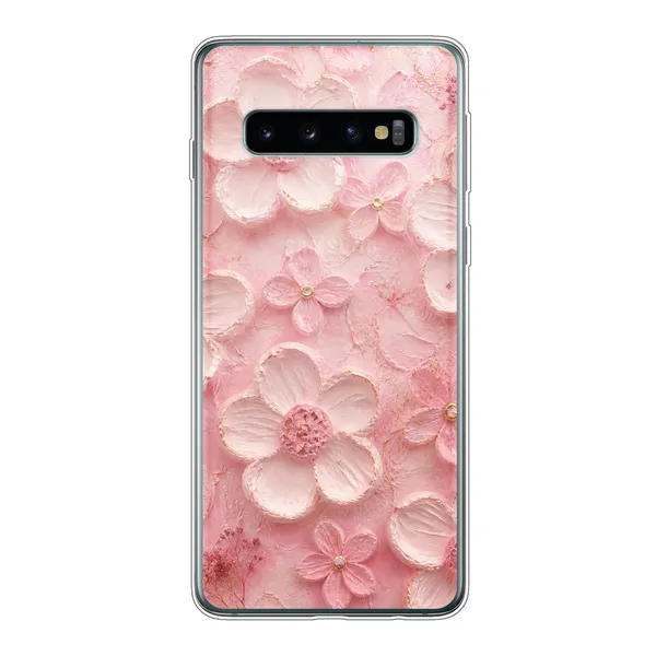 Blushing Petal Emboss Case